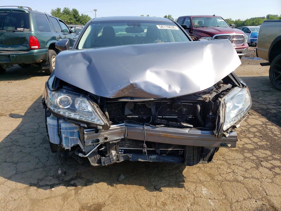 2013 Lexus Es 300h VIN JTHBW1GG8D2038858 COPART salvage auction — FRONT END, Ct - Cert Of Title-Salvage, sold $975 on 2026-07-17 (photo 5)