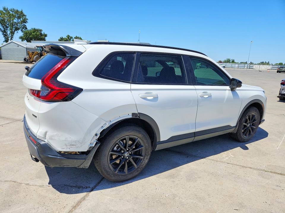 2026 Honda VIN 7FARS6H89TE047276 COPART salvage auction — REAR END, Ca - Salvage Certificate, sold $16,400 on 2026-07-20 (photo 3)