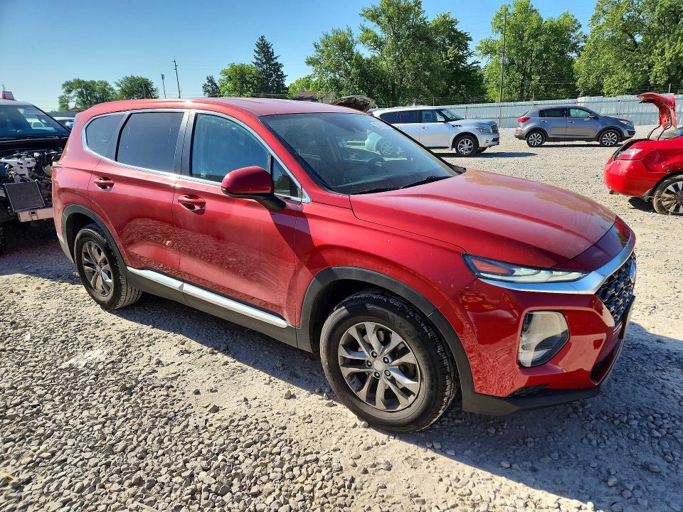 2020 Hyundai VIN 5NMS23AD6LH144887 COPART salvage auction — SIDE, Oh - Cert Of Title-Salvage, sold $3,700 on 2026-07-02 (photo 4)