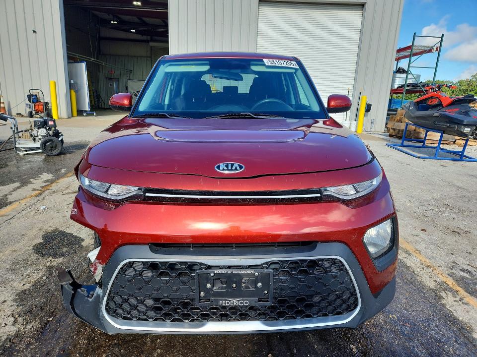 2020 Kia VIN KNDJ23AU6L7093037 COPART salvage auction — FRONT END, MO - SALVAGE CERTIFICATE OF TITLE, sold $2,000 on 2026-07-27 (photo 5)