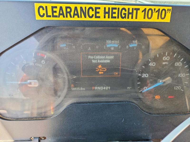 2021 Ford F59 VIN 1F65F5KN0M0A01846 COPART salvage auction — MINOR DENT/SCRATCHES, Ca - Dis/Dlr/Exp Only Clean Title, sold $17,000 on 2026-07-07 (photo 9)