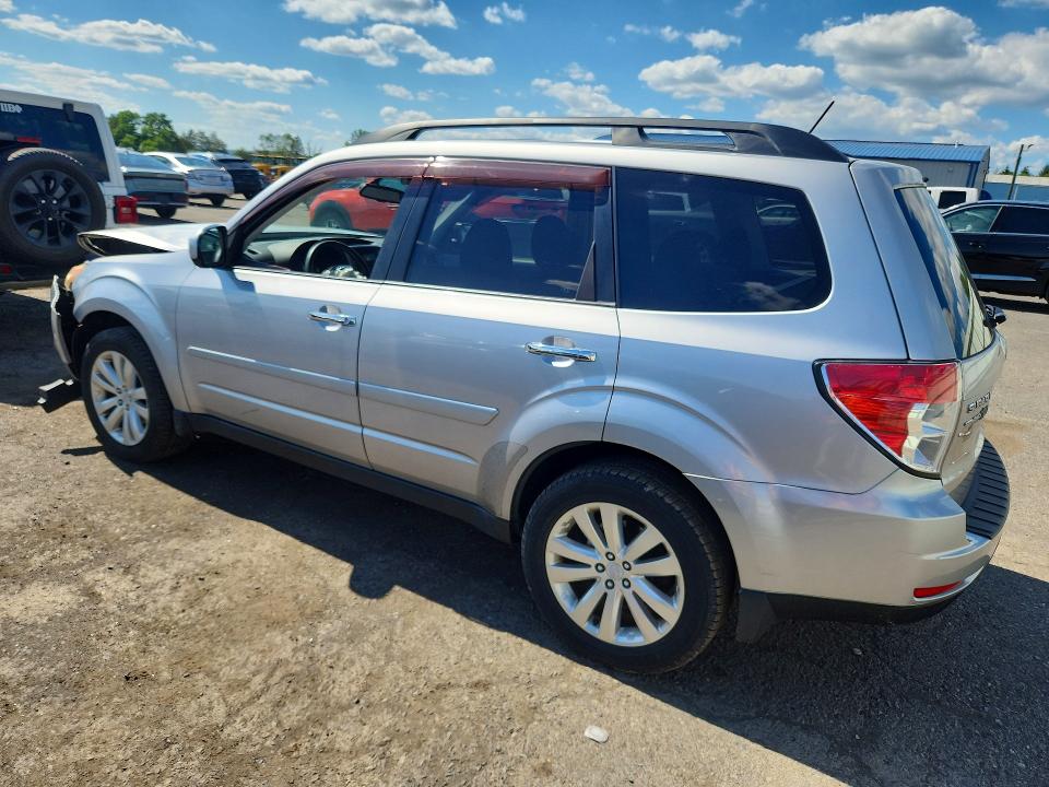 2012 Subaru VIN JF2SHADCXCH459359 COPART salvage auction — FRONT END, Salvage Title, sold $325 on 2026-07-10 (photo 2)