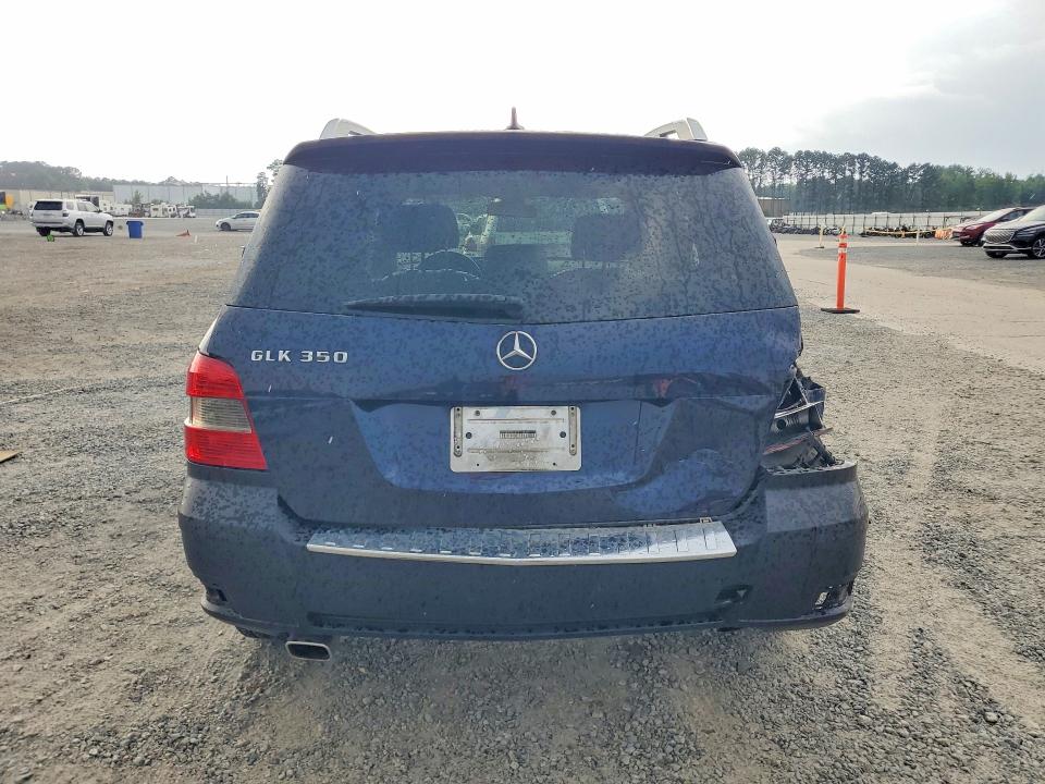 2012 Mercedes-benz Glk-klasse VIN WDCGG5GBXCF739614 COPART salvage auction — SIDE, Nc - Salvage Certificate Of Title, sold $800 on 2026-07-27 (photo 6)
