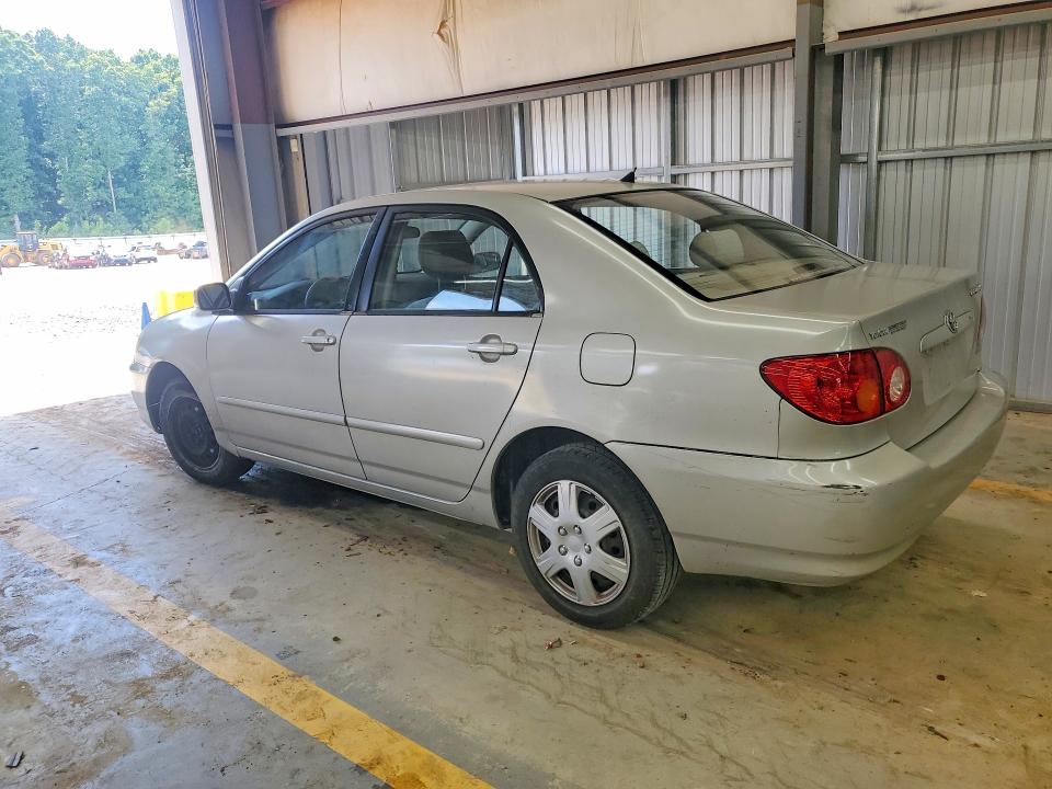 2003 Toyota Corolla VIN JTDBR32E330039145 COPART salvage auction — FRONT END, Nc - Salvage Certificate Of Title, sold $300 on 2026-07-29 (photo 2)