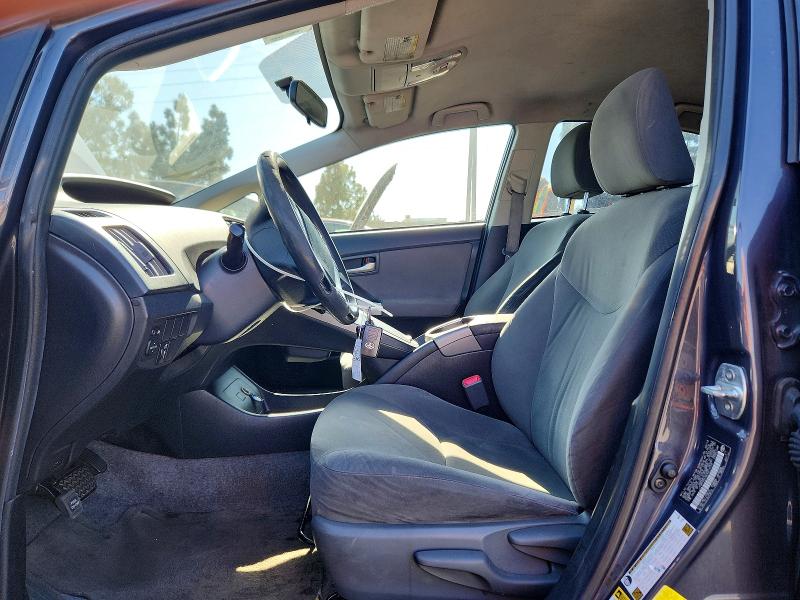 2013 Toyota VIN JTDKN3DU6D5619154 COPART salvage auction — REAR END, Ca - Dis/Dlr/Exp Only Clean Title, sold $2,550 on 2026-07-16 (photo 7)