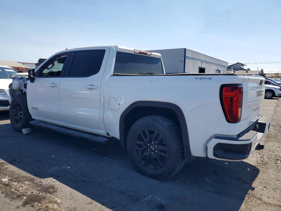 2021 Gmc SIERRA VIN 3GTU9CETXMG375164 COPART salvage auction — FRONT END, Ca - Salvage Certificate (P), sold $10,500 on 2026-07-29 (photo 2)