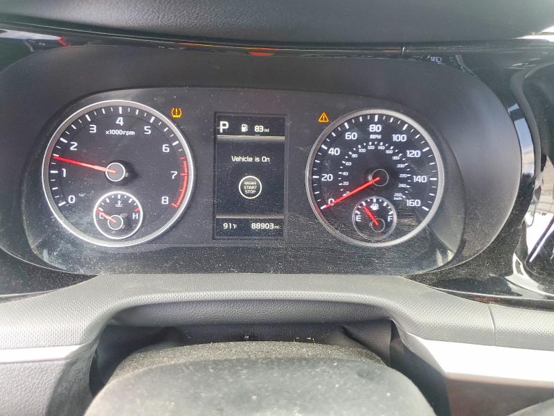 2022 Kia K5 VIN 5XXG64J22NG126368 COPART salvage auction — REAR END, Ga - Cert Of Title-Salvage, sold $6,000 on 2026-07-06 (photo 9)