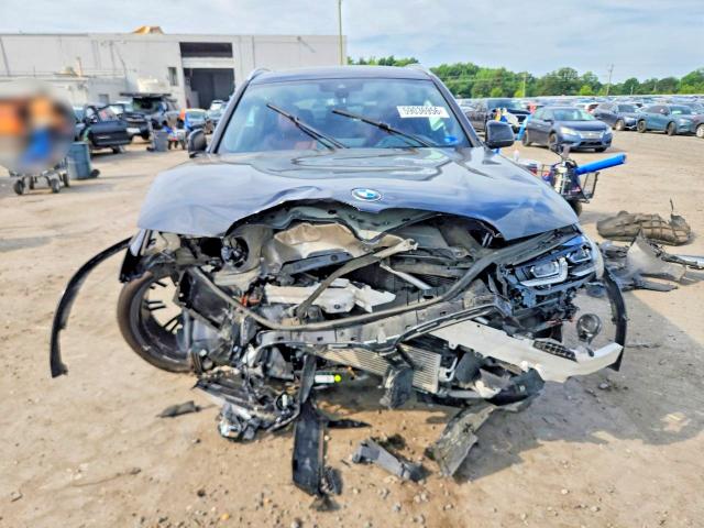 2022 BMW X3 VIN 5UX53DP00N9K58319 COPART salvage auction — FRONT END, Va - Cert Of Title - Salvage, sold $4,850 on 2026-07-29 (photo 5)