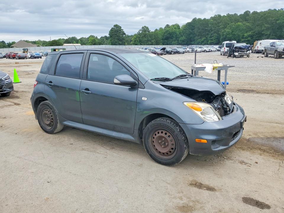 2006 Scion Xa VIN JTKKT624560138010 COPART salvage auction — FRONT END, Ms - Cert Of Title-Salvaged, sold $425 on 2026-07-10 (photo 4)
