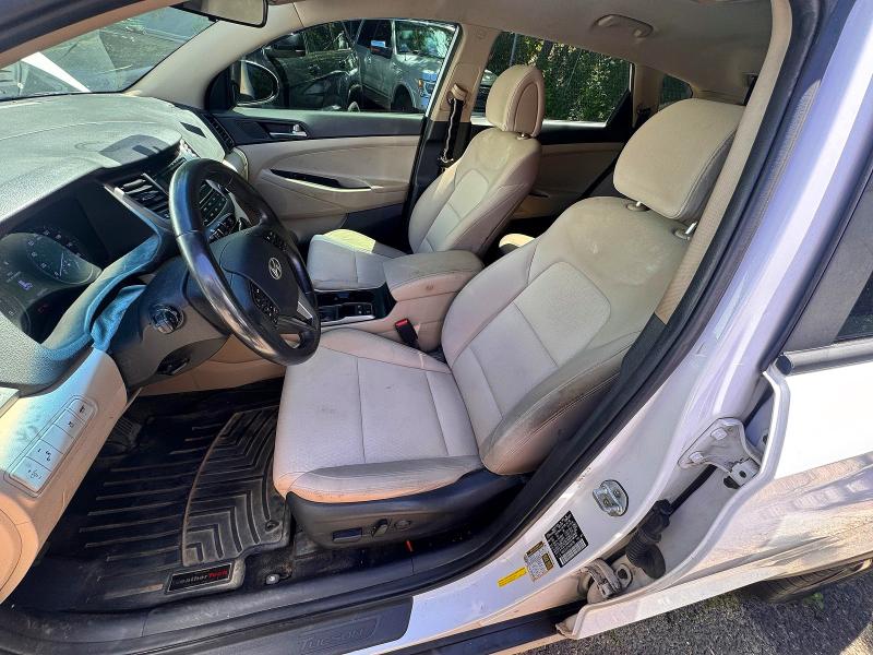 2017 Hyundai Tucson VIN KM8J3CA27HU466795 COPART salvage auction — MECHANICAL, Ct - Certificate Of Title (P), sold $2,850 on 2026-07-09 (photo 7)