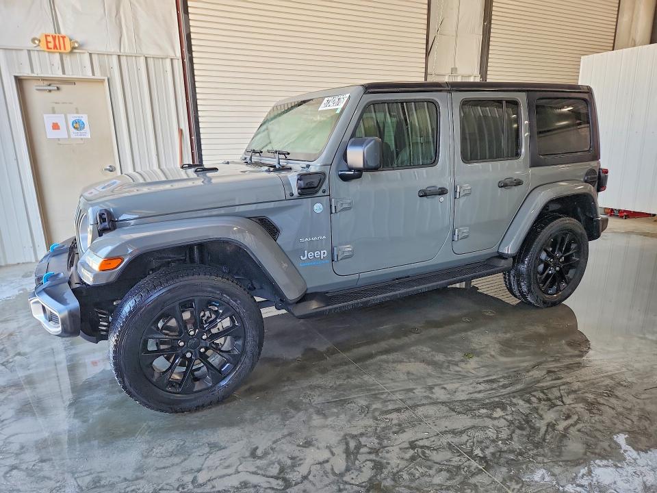 2023 Jeep Wrangler / VIN 1C4JJXP63PW537392 COPART salvage auction — NORMAL WEAR, Il - Certificate Of Title, sold $22,000 on 2026-07-02 (photo 1)
