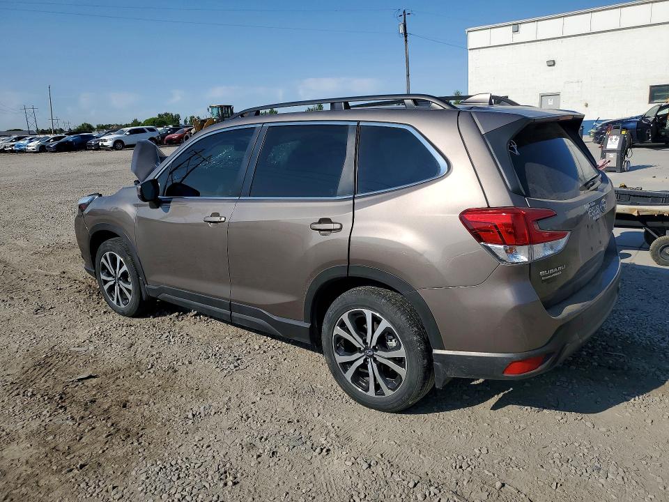 2023 Subaru VIN JF2SKANC6PH501726 COPART salvage auction — FRONT END, Ut - Salvage Certificate, sold $5,700 on 2026-07-27 (photo 2)