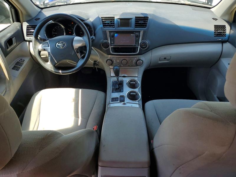 2013 Toyota VIN 5TDZK3EH4DS106973 COPART salvage auction — FRONT END, Ga - Cert Of Title-Salvage, sold $3,500 on 2026-07-20 (photo 8)