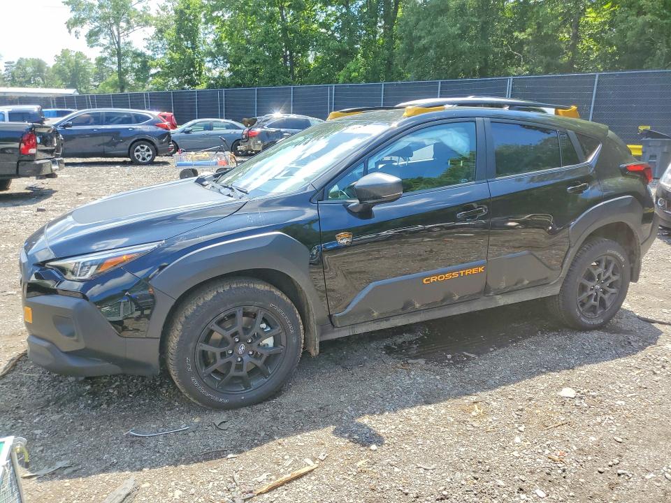 2026 Subaru Xv VIN 4S4GUHU62T3729342 — COPART salvage auction photo