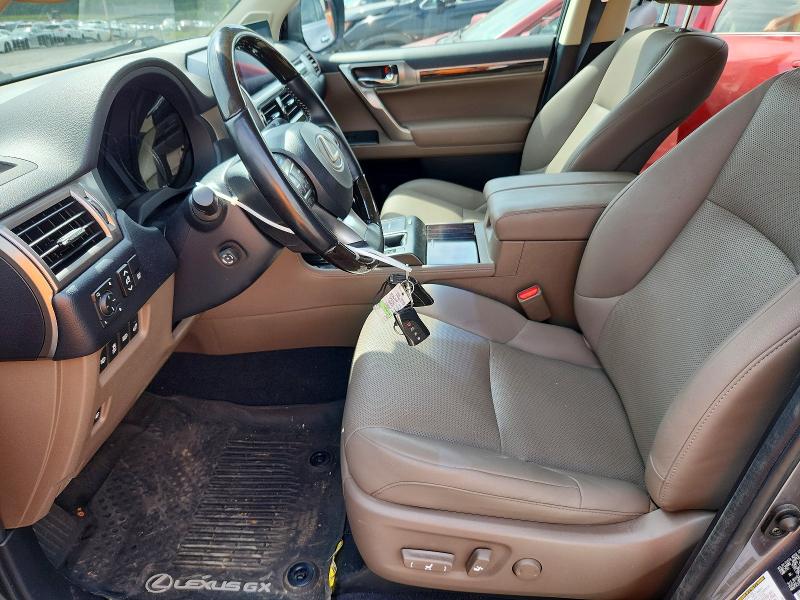 2023 Lexus Gx VIN JTJAM7BX5P5373346 COPART salvage auction — FRONT END, Pa - Certificate Of Salvage, sold $13,900 on 2026-07-24 (photo 7)