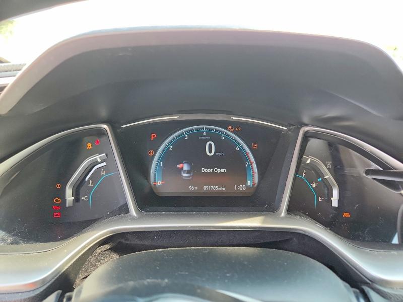 2019 Honda Civic VIN JHMFC1F35KX001257 COPART salvage auction — MECHANICAL, Md - Cert Of Salvage > 75% Damage, sold $3,400 on 2026-07-07 (photo 9)