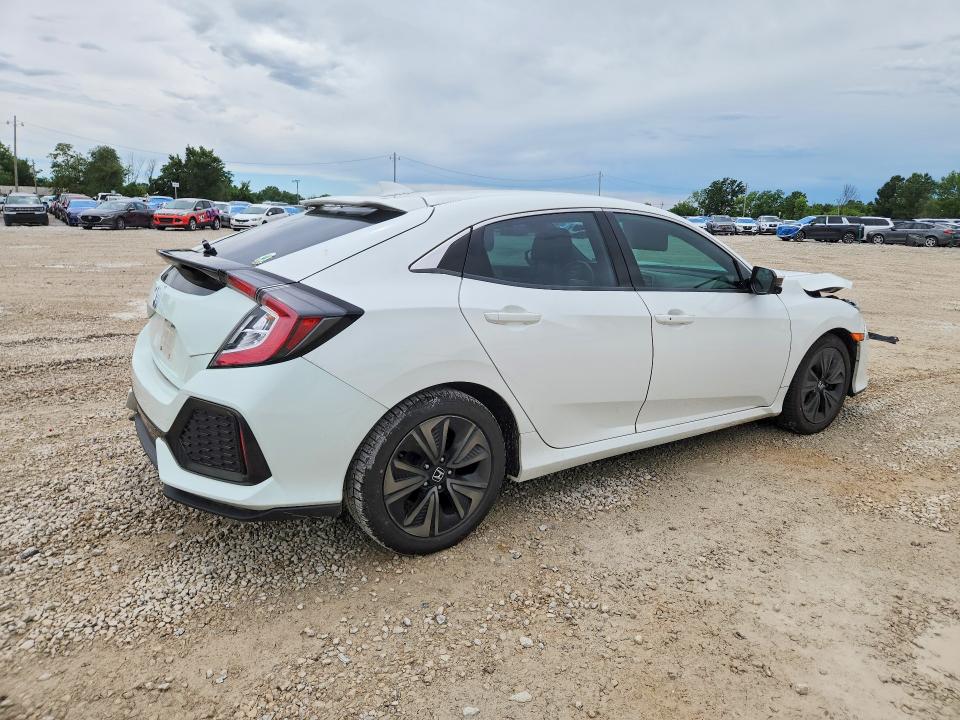 2017 Honda VIN SHHFK7H76HU212069 COPART salvage auction — FRONT END, MO - SALVAGE CERTIFICATE OF TITLE, sold $3,600 on 2026-07-27 (photo 3)