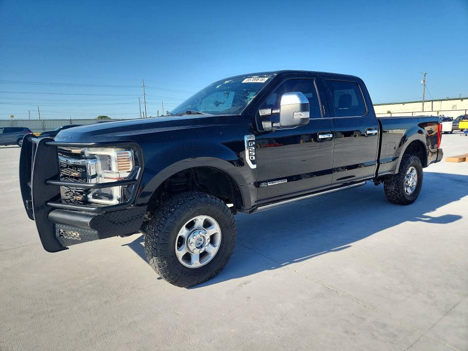2020 Ford F250 VIN 1FT7W2BT8LED16351 COPART salvage auction — HAIL, Tx - Certificate Of Title, sold $11,000 on 2026-07-28 (photo 1)