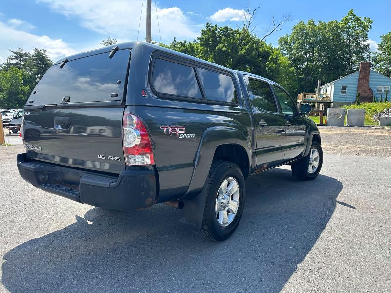 2010 Toyota Tacoma VIN 5TELU4EN4AZ695193 COPART salvage auction — MINOR DENT/SCRATCHES, Ma - Certificate Of Title (P), sold $8,200 on 2026-07-14 (photo 3)