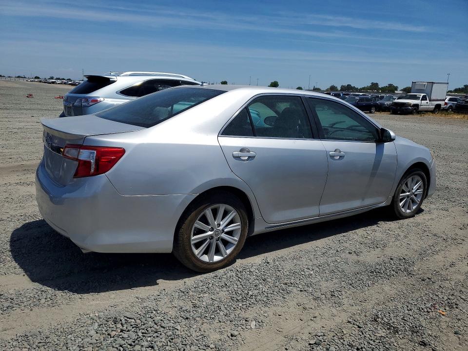 2013 Toyota Camry VIN 4T1BD1FK0DU086562 COPART salvage auction — MECHANICAL, CA - DIS/DLR/EXP ONLY CLEAN TITLE, sold $1,400 on 2026-09-03 (photo 3)