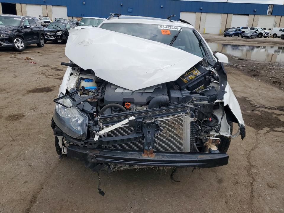 2012 Volkswagen VIN 3VWPL7AJ9CM686253 COPART salvage auction — ROLLOVER, MI - CERTIFICATE OF TITLE, sold $500 on 2026-07-02 (photo 5)