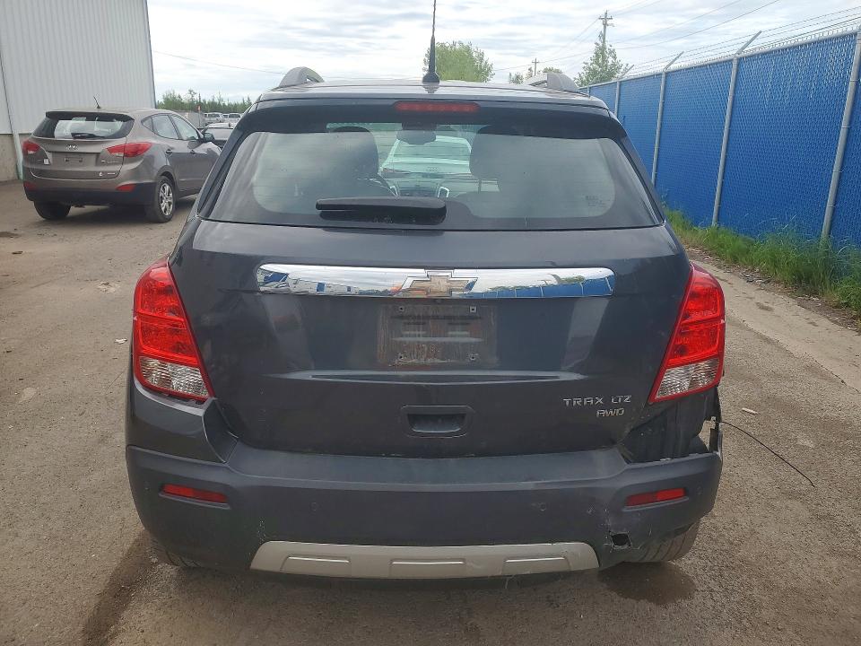 2014 Chevrolet VIN 3GNCJSSB7EL193804 COPART salvage auction — REAR END, NS - SALVAGE TITLE, sold $350 on 2026-07-02 (photo 6)
