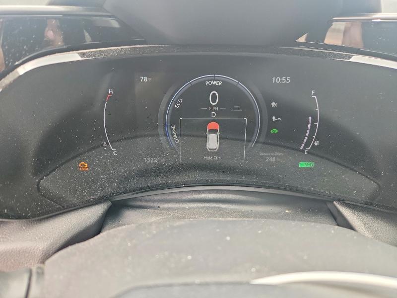 2025 Lexus VIN JTJHKCEZ1S2041022 COPART salvage auction — WATER/FLOOD, La - Cert Of Title-Salvage Flood, sold $26,750 on 2026-07-02 (photo 9)