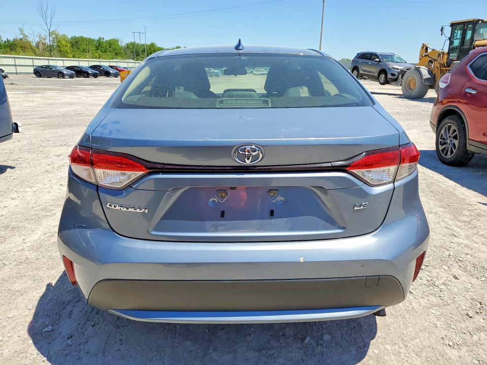 2021 Toyota VIN JTDEPMAE6MJ147023 COPART salvage auction — REAR END, Ny - Mv-907A Salvage Certificate, sold $4,850 on 2026-07-06 (photo 6)