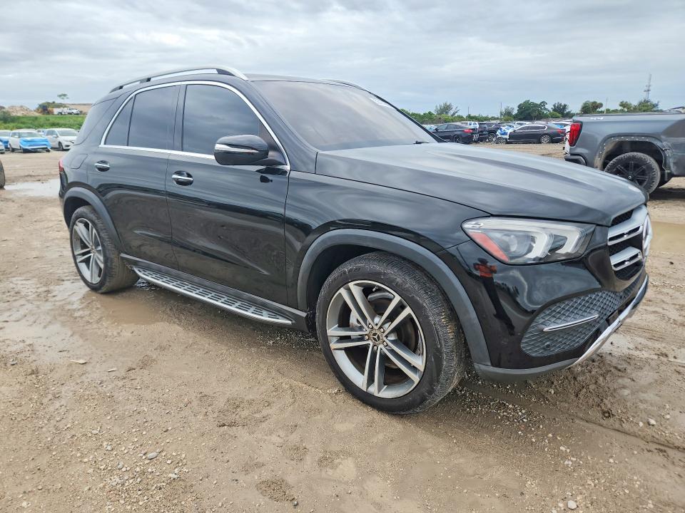 2020 Mercedes-benz Gle VIN 4JGFB4JE9LA103336 COPART salvage auction — MECHANICAL, Fl - Certificate Of Title (P), sold $21,300 on 2026-07-09 (photo 4)