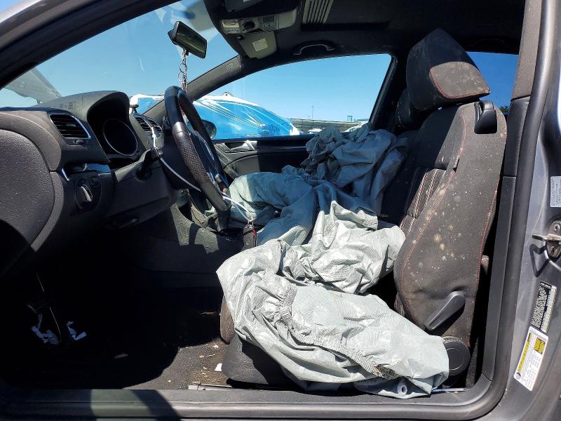 2010 Volkswagen Gti VIN WVWFV7AJ7AW166963 COPART salvage auction — WATER/FLOOD, Ca - Salvage Certificate, sold $15 on 2026-07-21 (photo 7)
