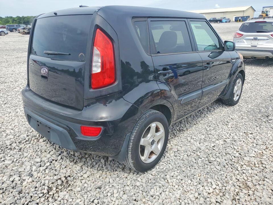 2013 Kia Soul VIN KNDJT2A52D7487071 COPART salvage auction — FRONT END, Tn - Certificate Of Title (P), sold $575 on 2026-07-02 (photo 3)