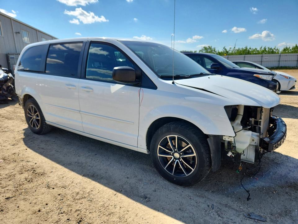 2016 Dodge Caravan VIN 2C4RDGBG2GR395314 COPART salvage auction — FRONT END, Ab - Bos - Salvage, sold $2,000 on 2026-07-09 (photo 4)