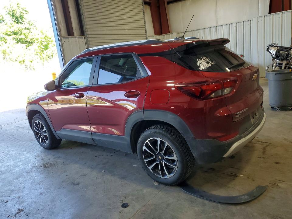 2024 Chevrolet Trailblazer VIN KL79MRSL6RB056837 COPART salvage auction — FRONT END, Ny - Mv-907A Salvage Certificate, sold $6,700 on 2026-07-06 (photo 2)