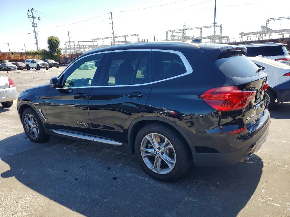 2019 BMW VIN 5UXTR7C52KLF32811 COPART salvage auction — REAR END, Fl - Dis/Dlr/Exp Only Clean Title (P), sold $6,700 on 2026-07-22 (photo 2)
