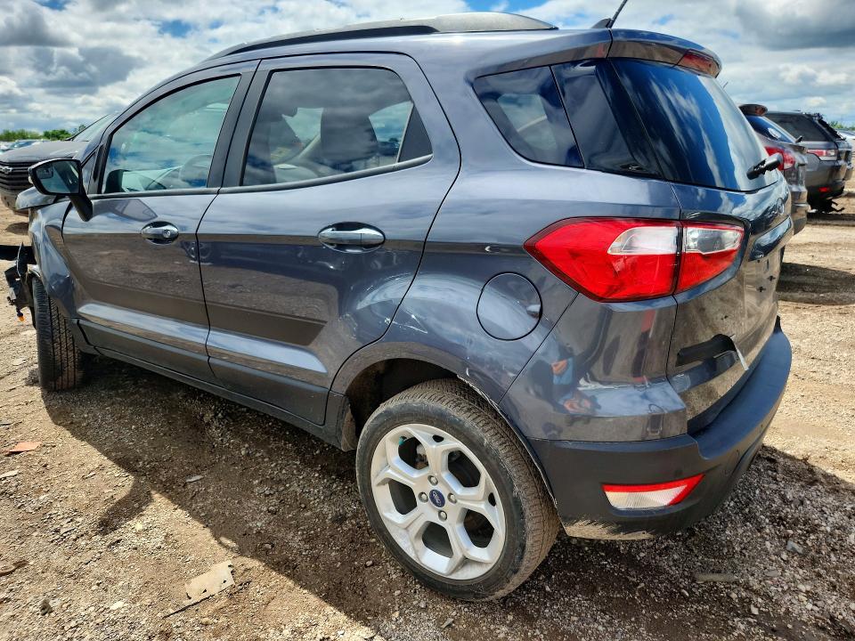 2022 Ford VIN MAJ6S3GL5NC458604 COPART salvage auction — FRONT END, Il - Salvage Certificate, sold $1,350 on 2026-07-30 (photo 2)