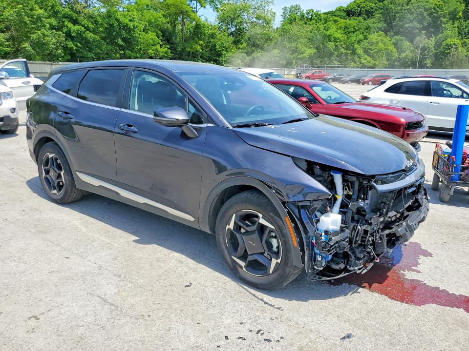 2026 Kia Sportage VIN 5XYK33DF9TG352394 COPART salvage auction — FRONT END, Pa - Certificate Of Salvage, sold $11,000 on 2026-07-09 (photo 4)