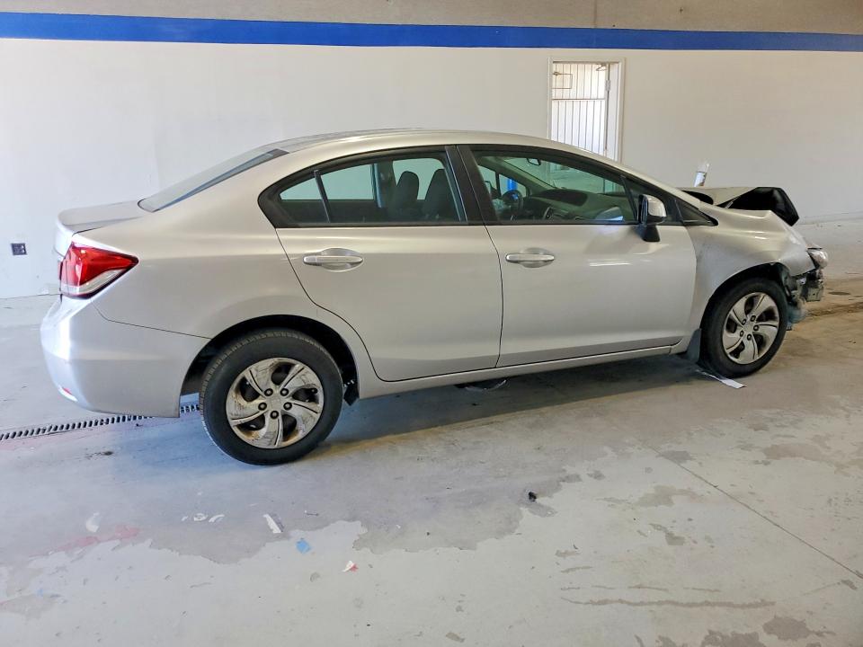 2013 Honda VIN 19XFB2F50DE017185 COPART salvage auction — FRONT END, VA - CERT OF TITLE - SALVAGE, sold $650 on 2026-07-02 (photo 3)