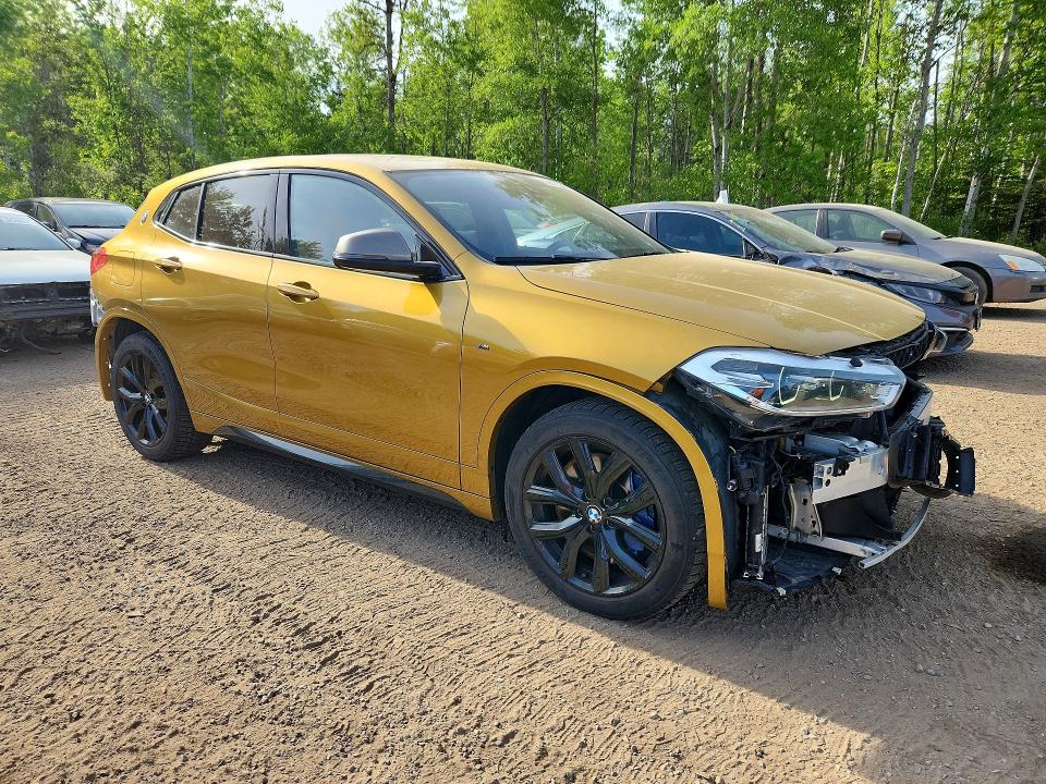 2019 BMW X2 VIN WBXYN1C57KES55027 COPART salvage auction — FRONT END, On - Permit Salvage, sold $7,700 on 2026-07-30 (photo 4)