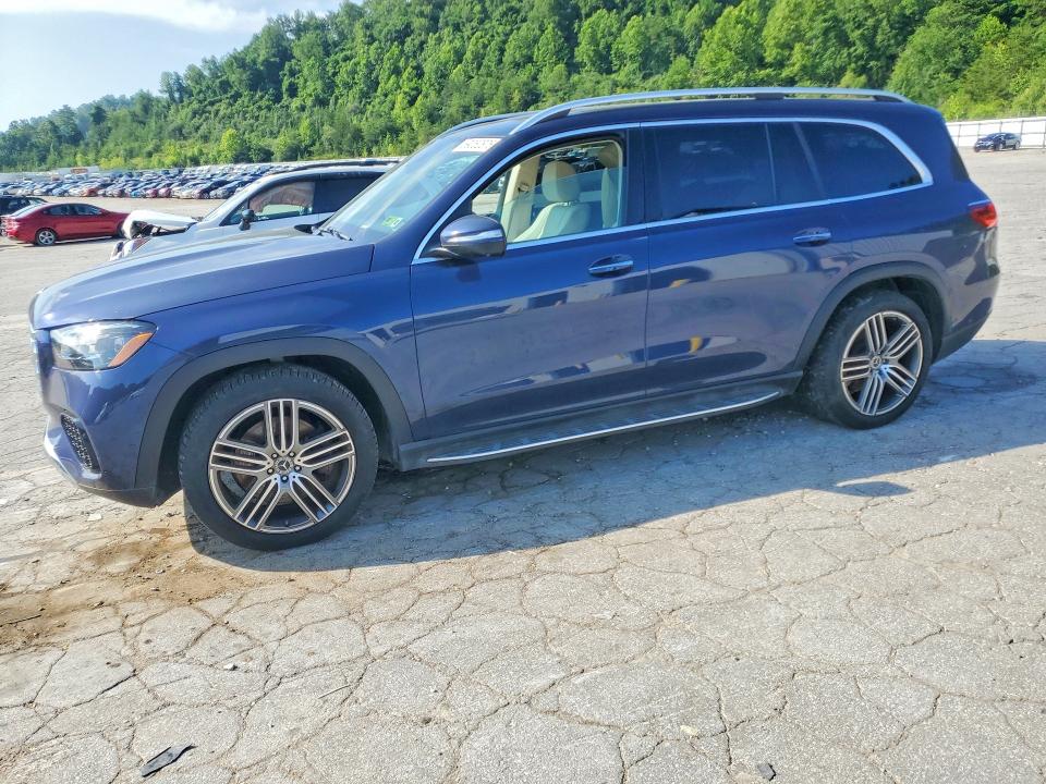 2025 Mercedes-benz Gls-klasse VIN 4JGFF5KE0SB351587 — COPART salvage auction photo