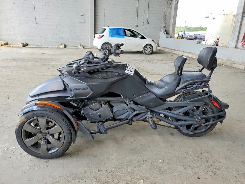 2016 Can-am/ brp Spyder VIN 2BXRDDD26GV000459 COPART salvage auction — UNDERCARRIAGE, Va - Cert Of Title - Salvage, sold $3,850 on 2026-07-02 (photo 3)