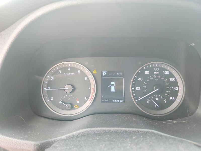 2017 Hyundai Tucson VIN KM8J33A4XHU499002 COPART salvage auction — FRONT END, Ok - Cert Of Title-Salvage, sold $1,400 on 2026-07-24 (photo 9)