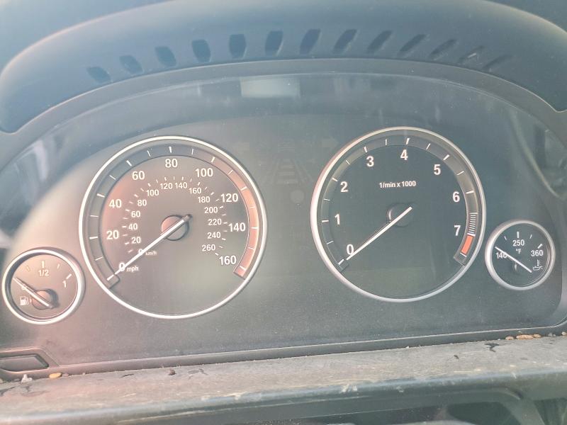 2014 BMW 5er VIN WBA5B1C50ED476632 COPART salvage auction — VANDALISM, Ca - Salvage Certificate, sold $225 on 2026-07-13 (photo 9)
