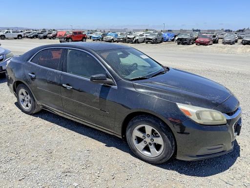2015 Chevrolet Malibu VIN 1G11B5SL9FF305143 COPART salvage auction — FRONT END, Ca - Dis/Dlr/Exp Only Clean Title, sold $250 on 2026-07-10 (photo 4)