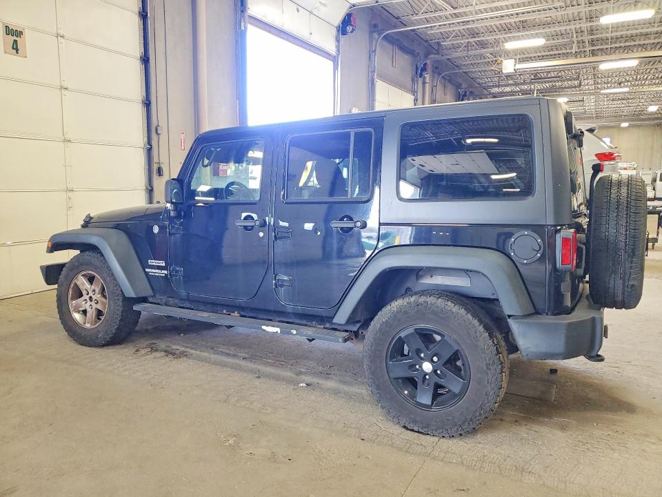2014 Jeep VIN 1C4BJWDG0EL304404 COPART salvage auction — FRONT END, Mn - Cert Of Title-Salvage, sold $4,250 on 2026-08-04 (photo 2)