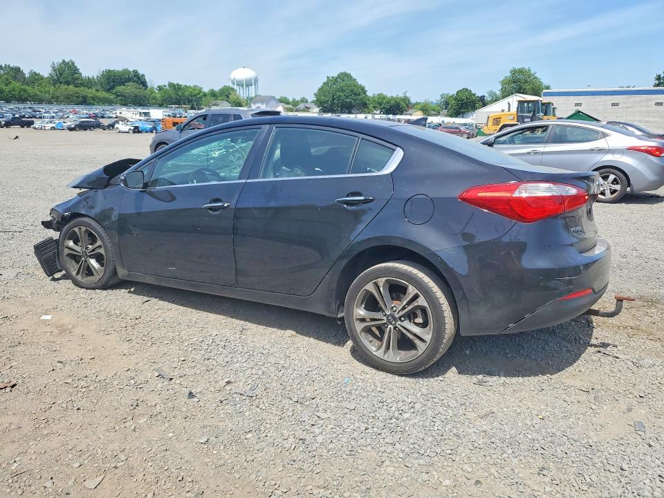 2016 Kia Forte VIN KNAFZ4A88G5448363 COPART salvage auction — FRONT END, Nj - Cert Of Title-Salvage, sold $350 on 2026-07-31 (photo 2)