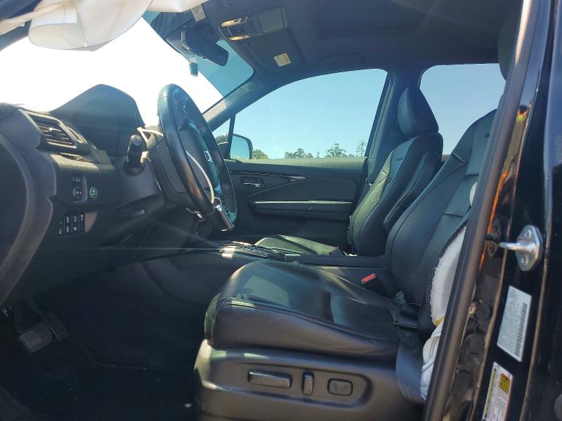 2022 Honda Ridgeline VIN 5FPYK3F83NB024787 COPART salvage auction — FRONT END, Ca - Salvage Certificate, sold $8,600 on 2026-07-20 (photo 7)
