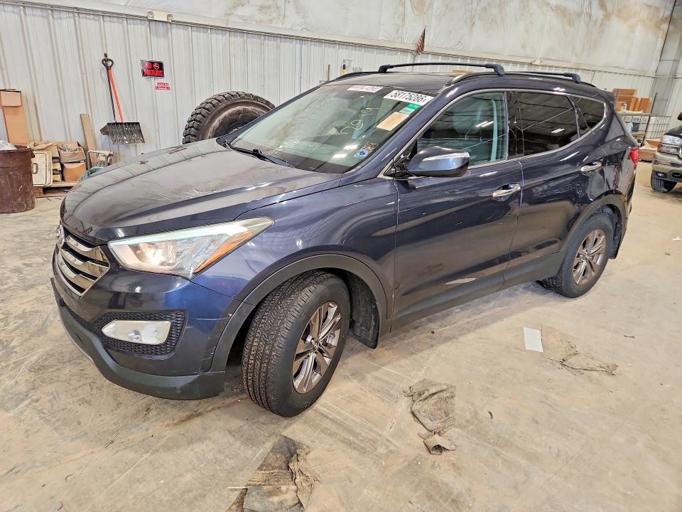2013 Hyundai Santa fe VIN 5XYZUDLB0DG106044 COPART salvage auction — MINOR DENT/SCRATCHES, Wi - Certificate Of Title, sold $1,450 on 2026-07-22 (photo 1)