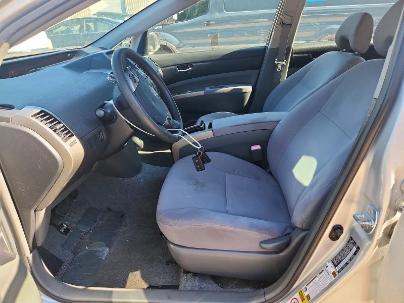 2009 Toyota Prius VIN JTDKB20UX97868531 COPART salvage auction — FRONT END, Nc - Salvage Certificate Of Title, sold $325 on 2026-07-24 (photo 7)