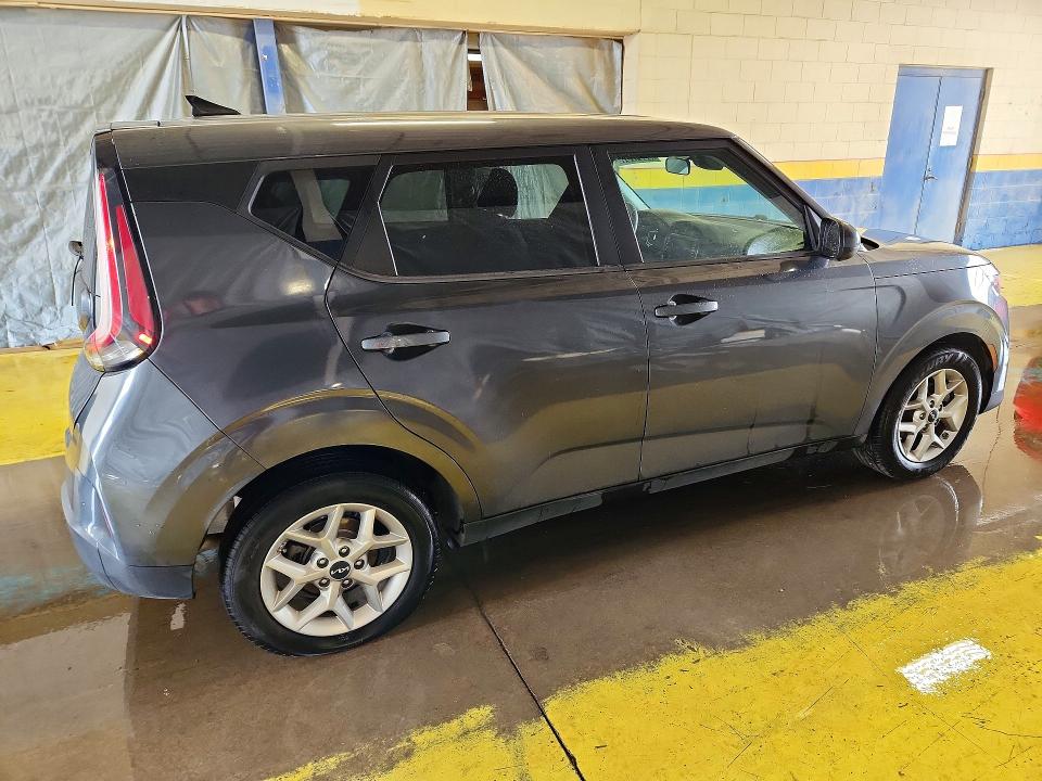 2023 Kia Soul VIN KNDJ23AU5P7881264 COPART salvage auction — REAR END, NV - CERTIFICATE OF TITLE, sold $3,750 on 2026-07-08 (photo 3)