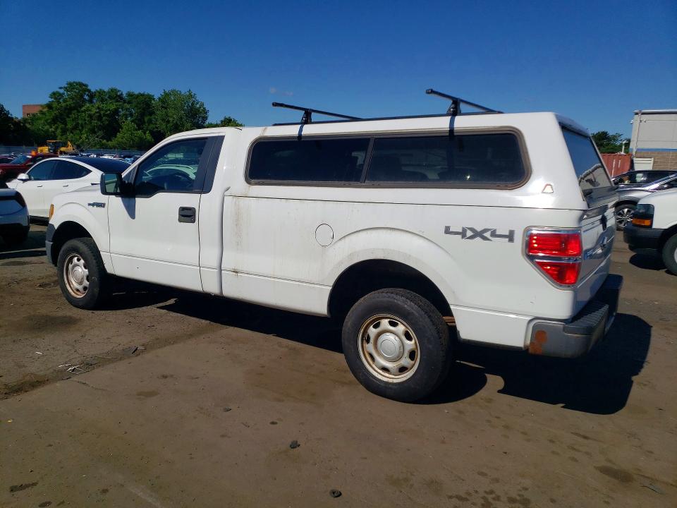 2010 Ford F-150 lightning VIN 1FTMF1EW9AKE45037 COPART salvage auction — MECHANICAL, CT - CERTIFICATE OF TITLE, sold $450 on 2026-07-02 (photo 2)